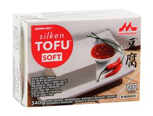 [ 340g ] Mori-Nu Morinaga - Silken Tofu SOFT - Glutenfrei