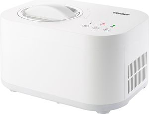 Unold 48820 EISMASCHINE Snow - selbstkühlender Kompressor, 100 W, entnehmbarer Eisbehälter, auch für vegane, laktosefreie Eiskreationen