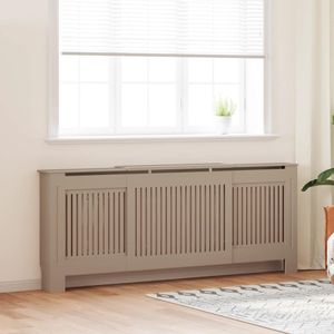 vidaXL Obudowa grzejnika z płyty MDF 205 cm vidaXL Obudowa grzejnika z płyty MDF 205 cm