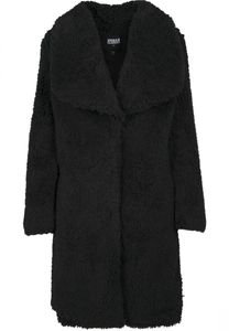 Urban Classics Ladies Soft Sherpa Coat TB2373, color:darksand, size:XL