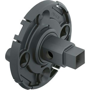 FSB Adapter-Rosette Drücker Führungsansatz 8 mm ASL, schwarz