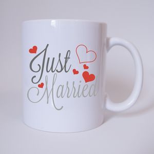 Just Married - Hochzeit - Tasse