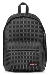 Eastpak Rucksack Notebookfach Schulrucksack Campus »Out of Office« Refleks Black reflektierend