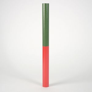 FurniSafe Experimentemagnet 12x150mm, Rot/Grün – Labor-Magnet – Stabmagnet