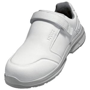 1 športová biela nízka obuv S2 biela šírka 11 veľkosť 43| 6580843