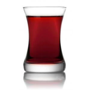 LAV Zen Türkische Teegläser Set 6 tlg Teeglas Glas Cay Bardagi ZEN313