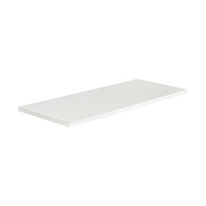 Einlegeboden Fachboden für Aktenschrank Metallschrank Metall Pulverbeschichtet  2 cm x 89,8 cm x 36 cm (HxBxT) Farbe: Weiß