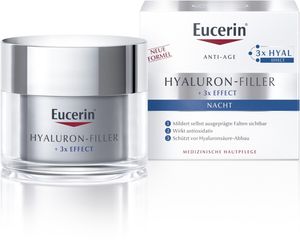 Eucerin Anti-Age Hyaluron-Filler Nacht Tiegel 50 ml