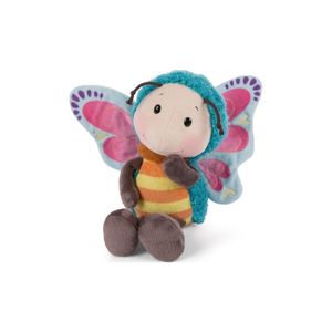 NICI pluszowy Motyl 18 cm , niebieski
