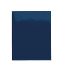 Fotoalbum mit Soft-Cover Slip-in Album 24 Fotos Uni - Farbe: Blau | Format: 10x15