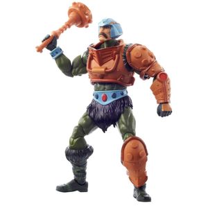 Masters of the Universe (Masters del Universo Revelation) Figura Man-At-Arms, muñeco articulado de juguete (Mattel GYV13) MATTEL