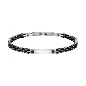 Fashionable menŽs steel bracelet Ceramic SACU17