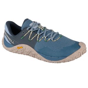 Merrell Trail Glove 7 Damen Outdoorschuhe, Barfußschuhe, Textil/Synthetik, Blau - Barfußschuhe DAMEN, Blau