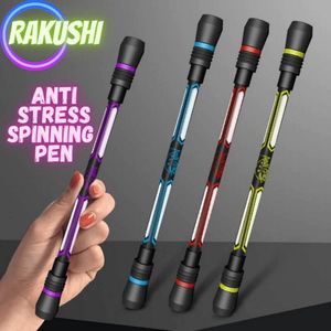 RAKUSHI Pen Stift Set  Fidget Spinner Pen Kugelschreiber blau