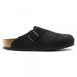 Birkenstock Clogs Boston Clogs Boston Veloursleder