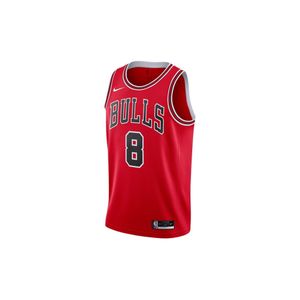 Nike Tshirts Nba Chicago Bulls Zach Lavine Icon Edition 2020, CW3660660, Größe: 178