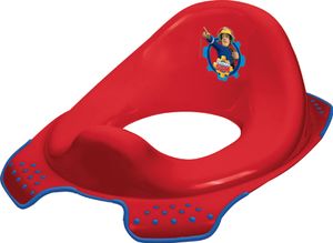 keeeper kids Kinder-Toilettensitz ewa "Fireman Sam" rot mit Aufdruck
