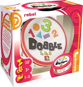 Dobble Card Game 1 2 3