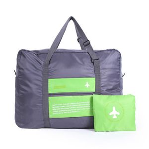 Reisetasche Grün faltbar Bordgepäck 32L Tasche Sporttasche Umhängetasche Freizeittasche in grün, blau, orange oder rosa Grün