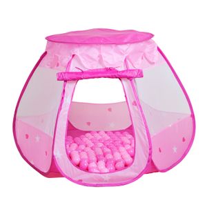Spielzelt - "Bella"/inkl. 100 soft pink balls