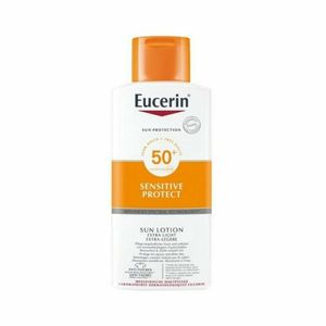 Eucerin Sensitive Protect Sun Lotion Extra Light Spf50+ 400 Ml