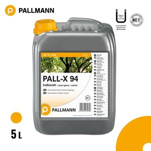 Pall-X 94 5 L Wasserbasierende Pallmann 1K-Parkettversiegelung Parkett