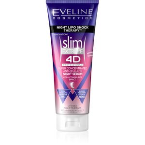 EVELINE Slim Extreme 4D Nachtserum gegen Cellulitis, 250 ml