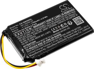TECHTEK Akkus  Kompatibel mit [Garmin] Drive 50 LM, Drive 51LMT, Drive 51LMT-S, DriveSmart 5 LMT, Nuvi 30, Nuvi 50, Nuvi 50LM, Nuvi 52, Nuvi 52LM, Nu