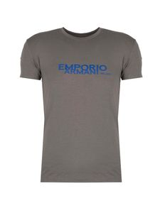 Emporio Armani T-shirt "C-Neck" -  111035 2F725 - Grau-  Größe: L(EU)
