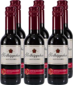 Rotkäppchen Spätburgunder QbA -trocken- (12 x 0,25L)