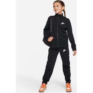 Nike K Nsw Tracksuit Poly Fz Hbr Black/Black/White S