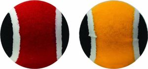 Schildkröt - Funsport Ersatz-Klettbälle (2 Bälle red+orange/black) im Meshbag Schildkröt - Funsport Ersatz-Klettbälle (2 Bälle red+orange/black) im Meshbag