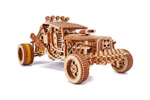 Wood Trick Holz Modell Kit - Verrückter Buggy