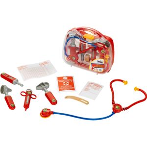 klein Spielzeug-Arztkoffer 4266 rot