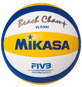 MIKASA BEACH CHAMP VLS 300, DVV Blau / Gelb / Weiß 5