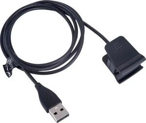 Ladegerät für Fitbit Alta HR Akyga AK-SW-35 USB Ladekabel Clip 1m