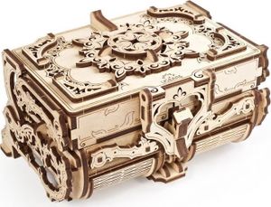 Ugears - Holz Modellbau Antique Box Antik Schatulle 185 Teile