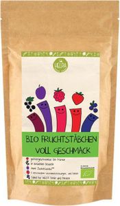 HELPA Fruchtstäbchen voll Geschmack – Snack – Früchte – 100% Gefriergetrocknete Früchte