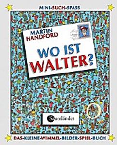 Wo ist Walter? (Mini-Ausgabe): mit magischer Lupe