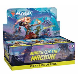 Wizards of the Coast Magic the Gathering March of the Machine Draft-Booster Display (36) englisch