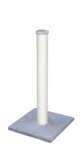 Nobby Kratzbaum Classic "BARI" grau Grundfläche: 35 x 35 cm; Höhe: ca. 64 cm; Sisalstämme: Ø 9 cm, 63714-01