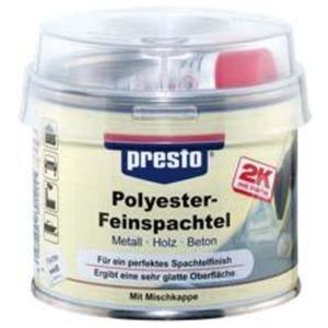 PRESTO Feinspachtel presto Polyester Feinspa 250g 0,25 kg (601211)