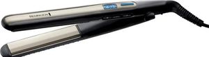 Remington Glätteisen Sleek & Curl (abgerundetes Design -ideal zum Glätten & Stylen von Locken und Wellen, hochwertige Ultra-Turmalin-Keramikbeschichtung) LCD-Display, 150-230°C, Haarglätter S6500 Remington Glätteisen Sleek & Curl (abgerundetes Design -ideal zum Glätten & Stylen von Locken und Wellen, hochwertige Ultra-Turmalin-Keramikbeschichtung) LCD-Display, 150-230°C, Haarglätter S6500