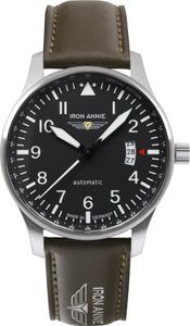 Iron Annie 5664-4 Herrenuhr Automatik F13 Tempelhof Grün/Schwarz Iron Annie 5664-4 Herrenuhr Automatik F13 Tempelhof Grün/Schwarz