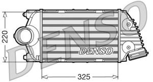 Denso | Ladeluftkühler (DIT28015) passend für Porsche