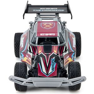 West Ham United FC - Buggy na dálkové ovládání "The Hammers" TA11518 (jedna velikost) (vínově červená/stříbrná/černá)