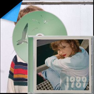 Taylor Swift: 1989 (Taylors Version) (Aquamaringrüne CD) (Indie Exclusive Limited Edition)