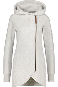 alife and kickin BibianeAK A Sweat Jacket Damen Kapuzensweatjacke, Jacke