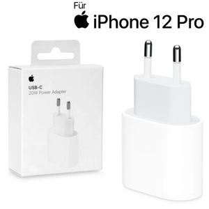 Original Apple 20W USB-C Power Adapter Ladegerät Charger für iPhone 12 pro