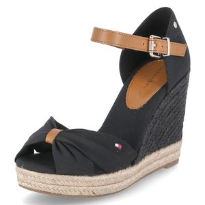 Tommy Hilfiger Buty Basic Open Toe, FW0FW04784BDS